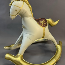 Шар фигура Качеля Лошадка