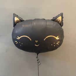 Шар фигура Чёрная кошка