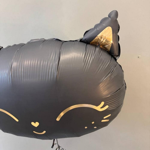 Шар фигура Чёрная кошка