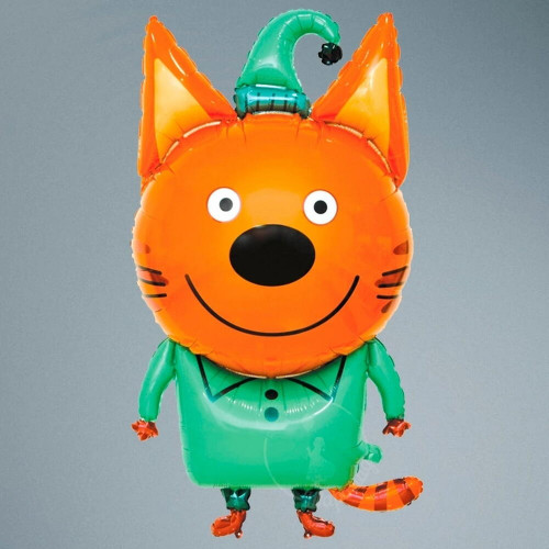 Шар Фигура Три кота Компот 123 см
