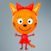 Шар Фигура Три кота Карамелька 106 см