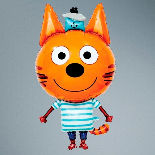 Шар Фигура Три кота Коржик 117 см