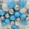 Шары под потолок "Морская Свежесть" 30 шт