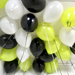 Шары под потолок "Кислотный Взрыв " 30 шт