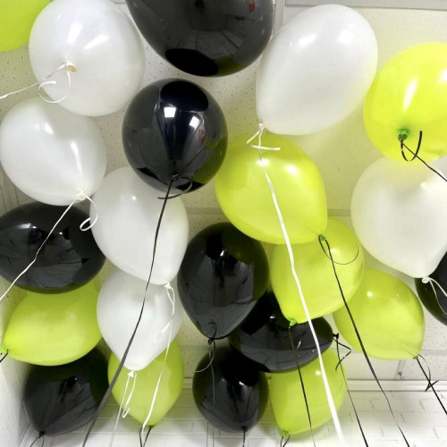 Шары под потолок "Кислотный Взрыв " 30 шт